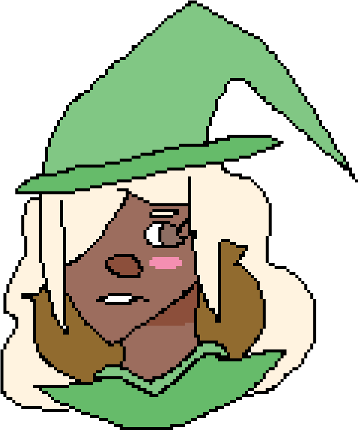 Leaf Wizard - Cartoon (1200x1200), Png Download