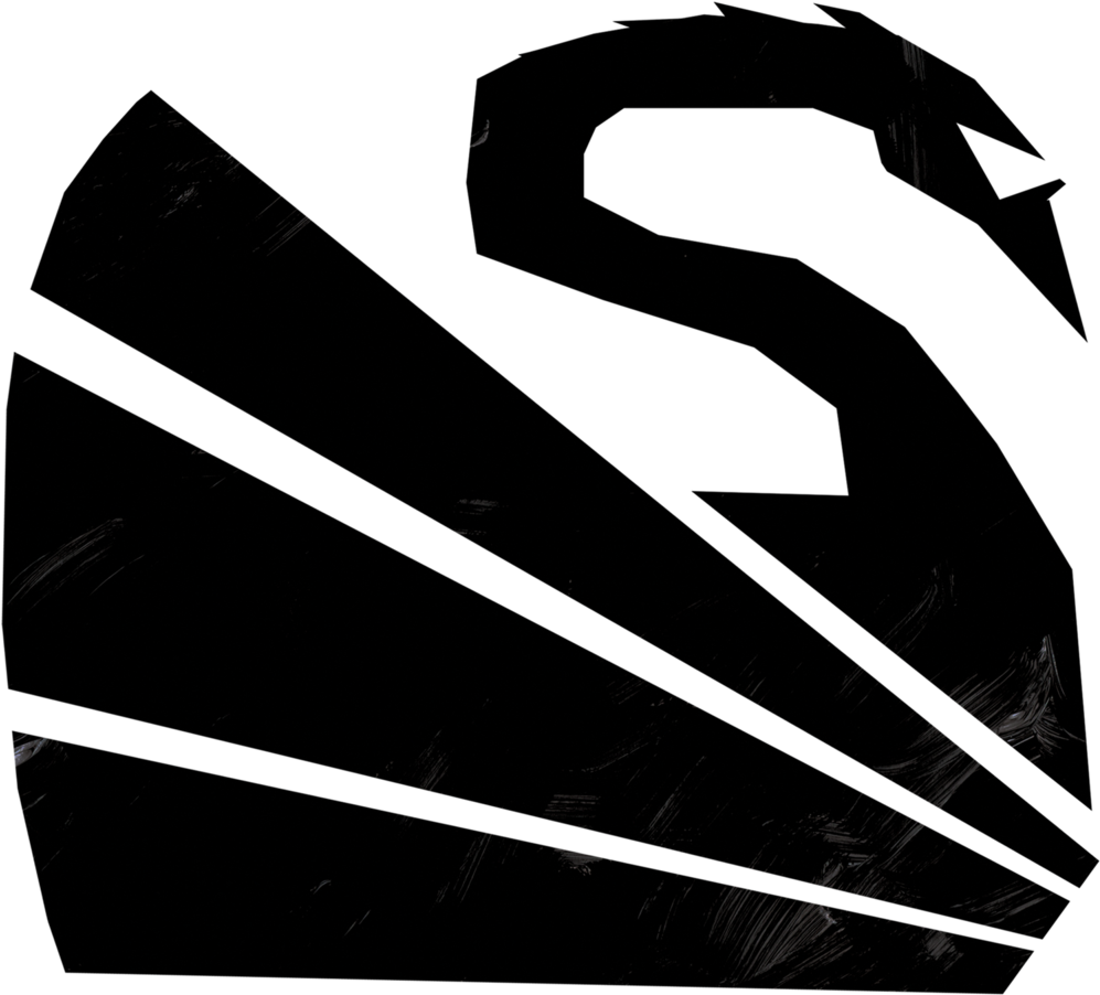 Empire Swan Solo - Graphic Design (1000x1000), Png Download