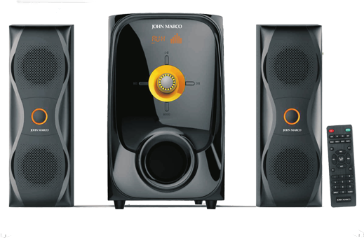 By Chandan Radio Electronics - John Marco Home Theater (675x600), Png Download