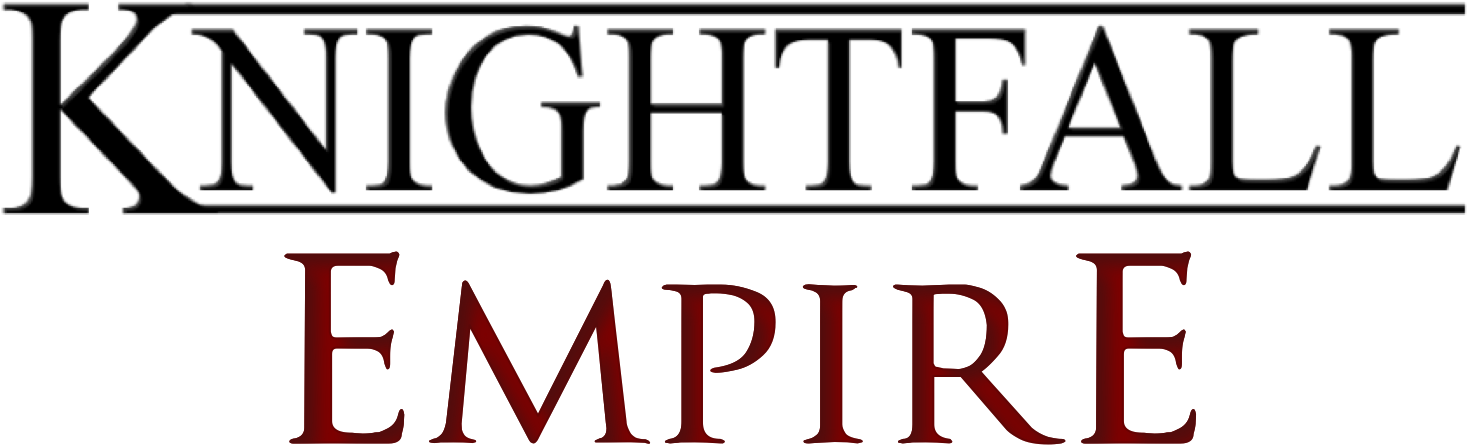 Knightfall Empire - Jim Hall Live (1500x549), Png Download