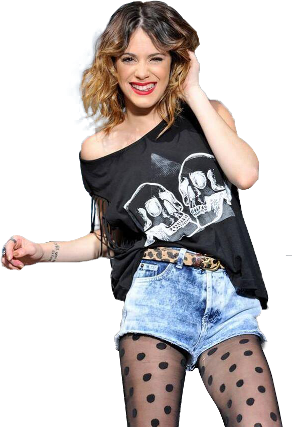 Fc40dda500186a305320763e - Png De Martina Stoessel (600x900), Png Download