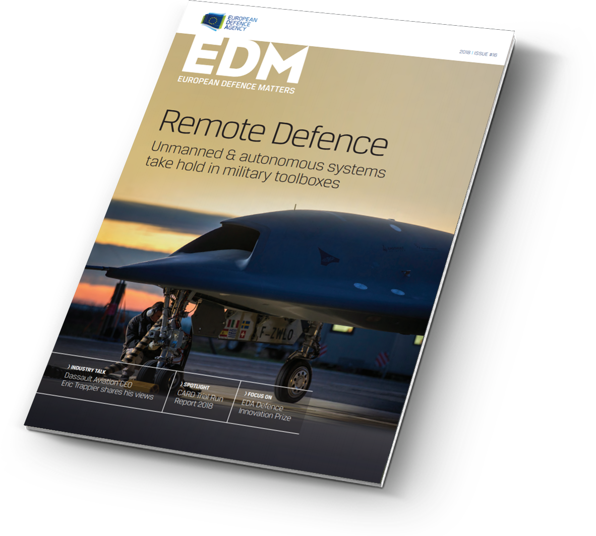 Cover Edm16 Perspective - Flyer (1182x1064), Png Download