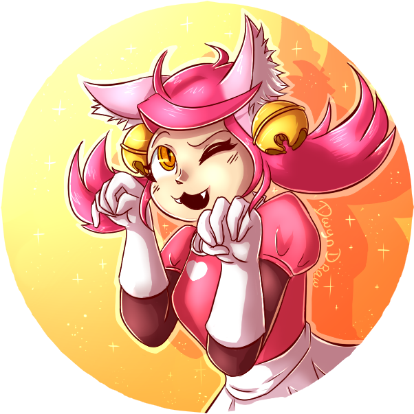 Pins Mew Mew Kissy Cutie - Cartoon (632x613), Png Download