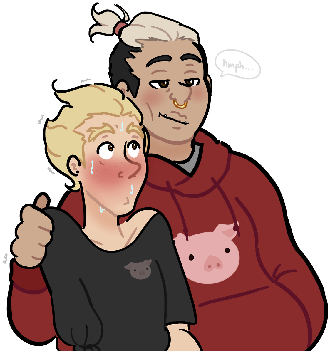 People Sitting In Car Clipart Transparent - Cartoon (1280x1280), Png Download