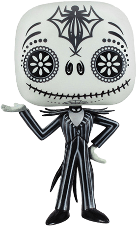 Funko Pop Nightmare Before Christmas Jack Skellington - Sugar Skull Jack Skellington Pop (709x709), Png Download