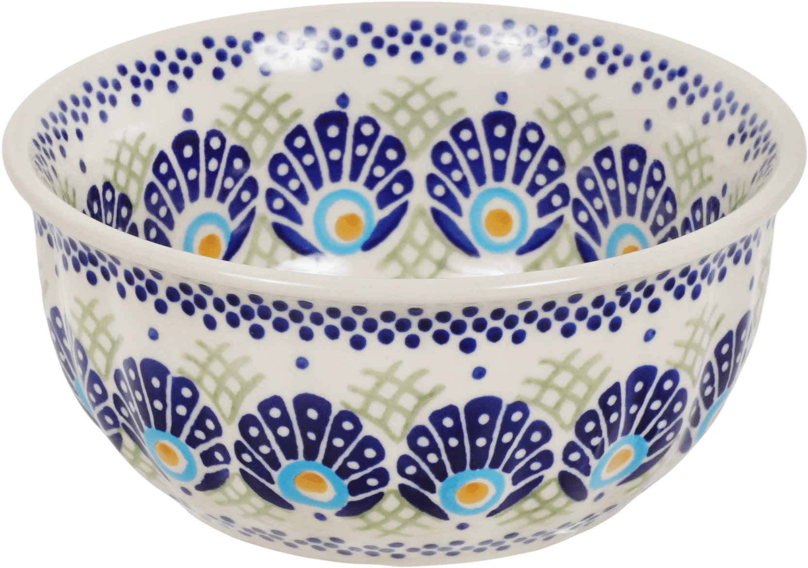 5" Bowl - Blue And White Porcelain (1750x1247), Png Download