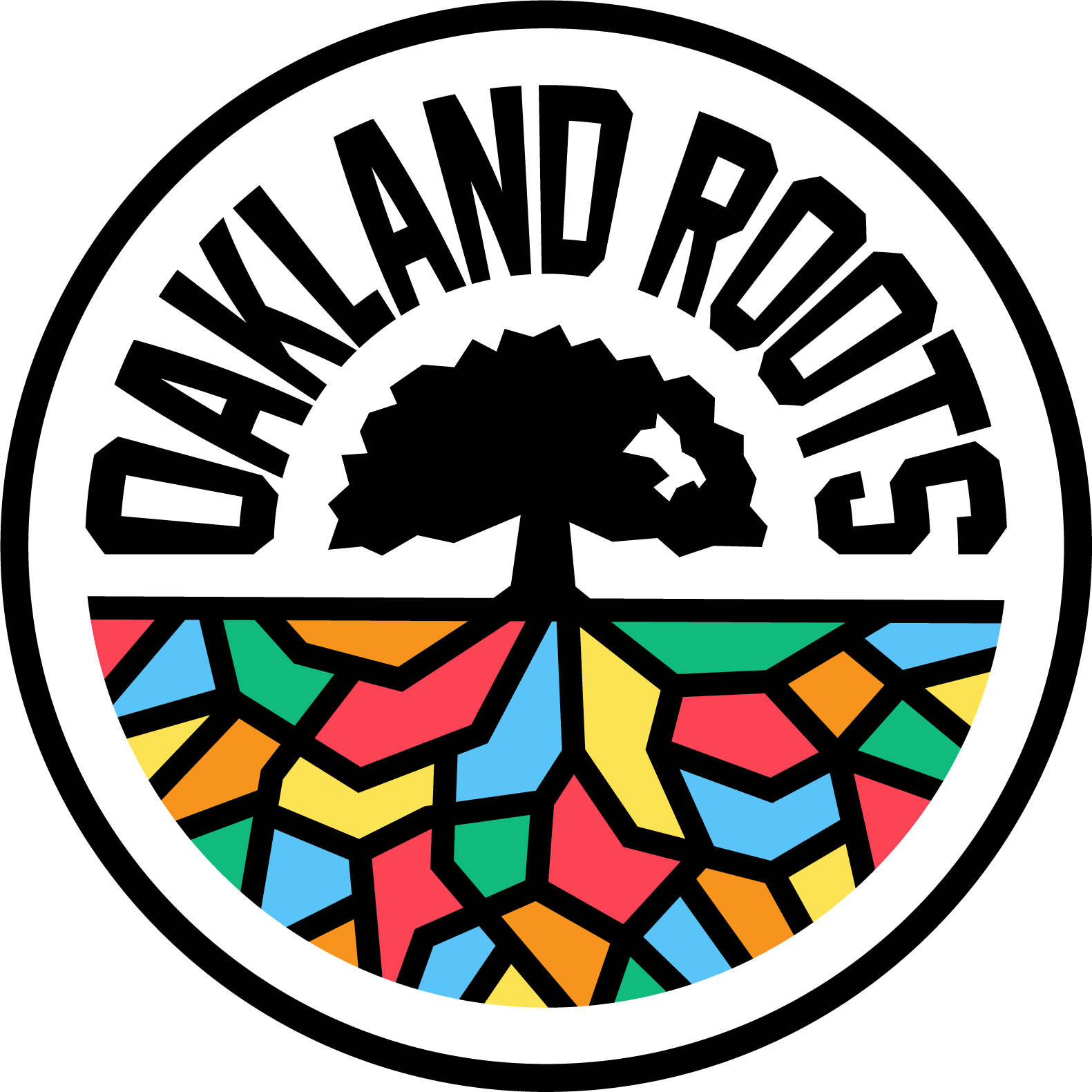 Oakland Roots - Oakland Roots Soccer Logo (1581x1581), Png Download
