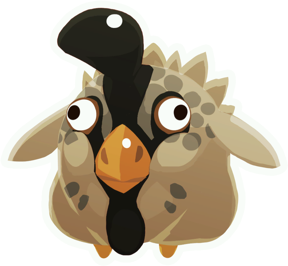 Stony Hen - Golden Hen Slime Rancher (1024x1024), Png Download