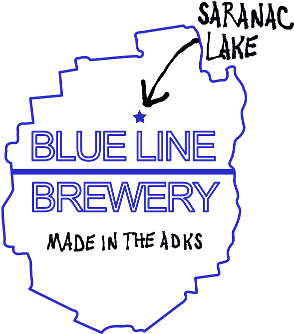 Blue Line Lake Flower Ale - Graphic Design (708x708), Png Download