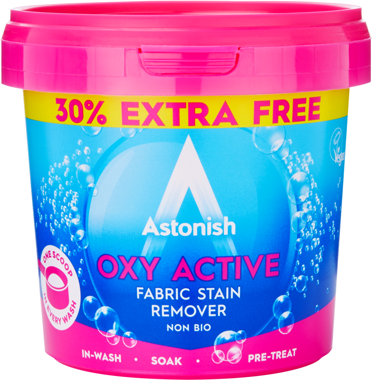Rated - Astonish Oxy Active (1286x1286), Png Download