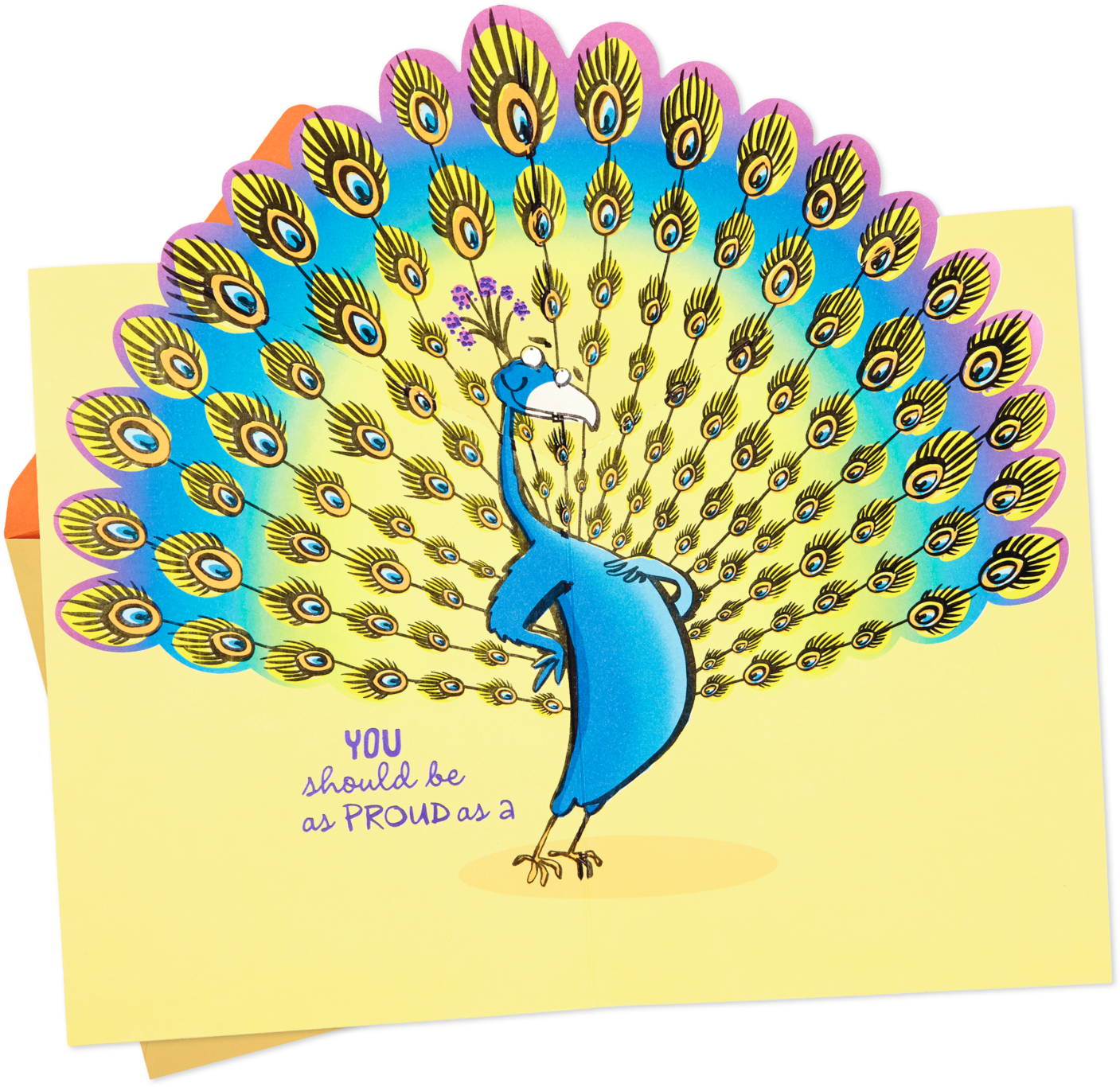 Proud As A Peacock Administrative Professionals Day - Proud As A Peacock (1470x1470), Png Download