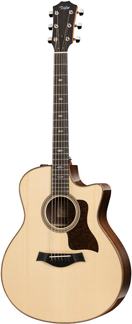 Taylor, Taylor 716ce Acoustic/electric Guitar - Taylor 114ce Review (509x658), Png Download