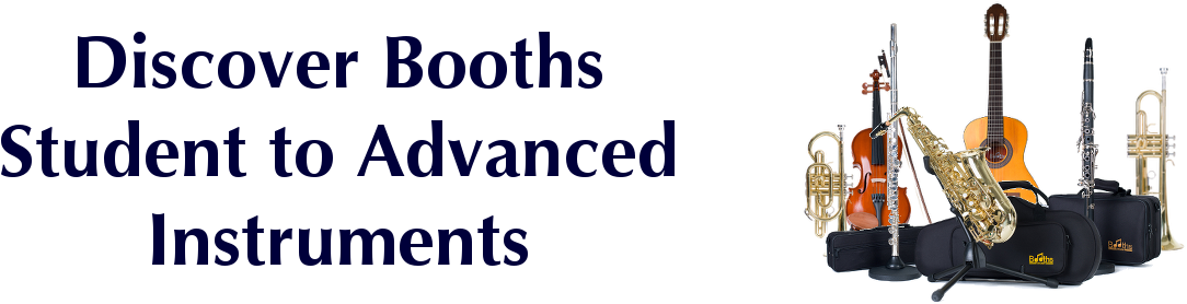 Discover Booths Instruments - Viola (1400x300), Png Download