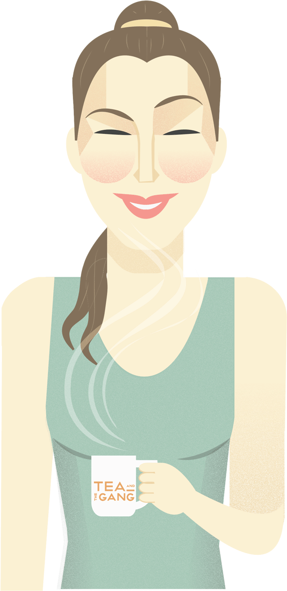 Connect To Your Inner Zen And Unwind With This Relaxing - Cartoon (1200x1199), Png Download