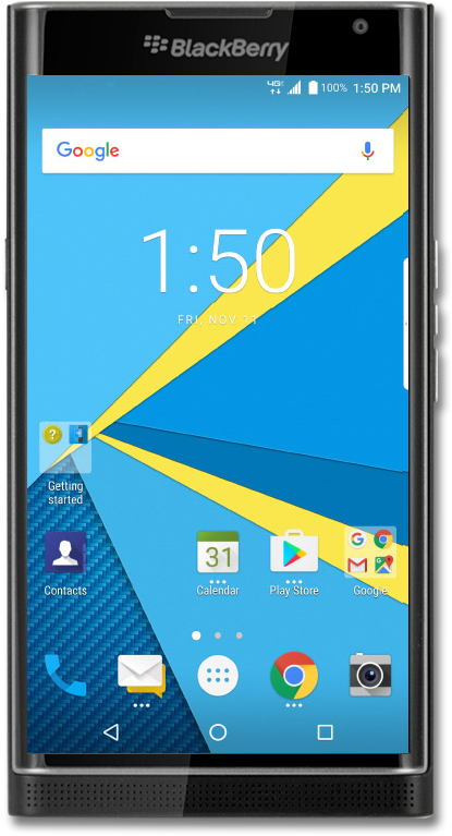 Blackberry Priv& - Blackberry Priv (502x865), Png Download