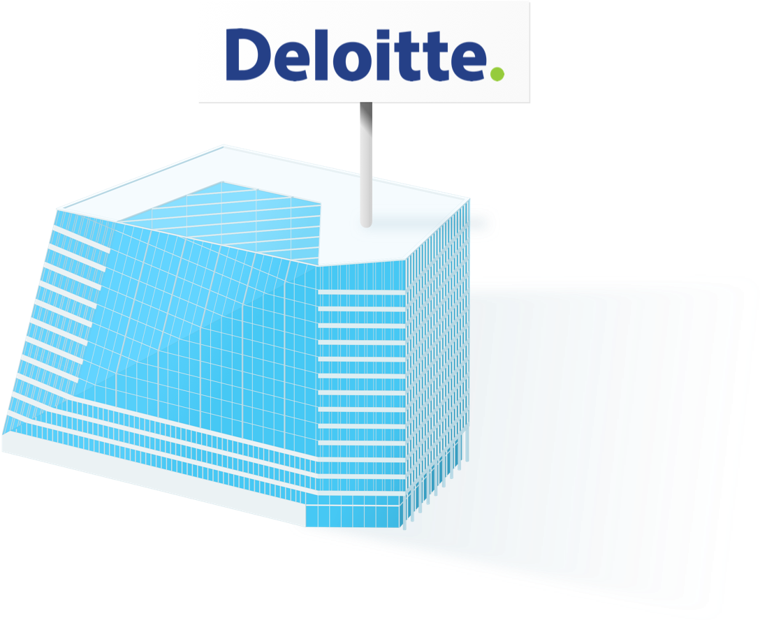 The Edge, Amsterdam - Skyscraper (1440x1480), Png Download