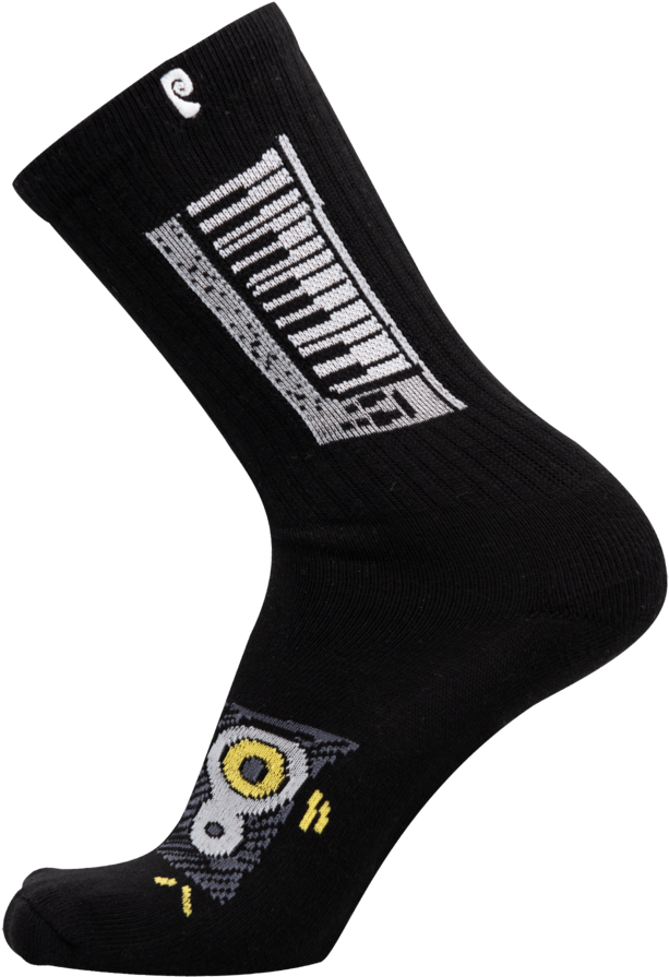 Black *windsor James* - Sock (819x1024), Png Download