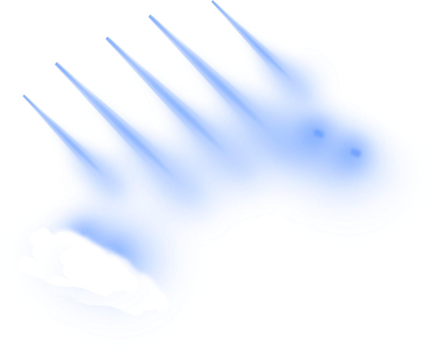 Luces Pi 1 - Fork (2942x2393), Png Download