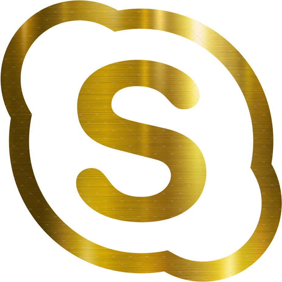 Pages - Gold (1000x1000), Png Download