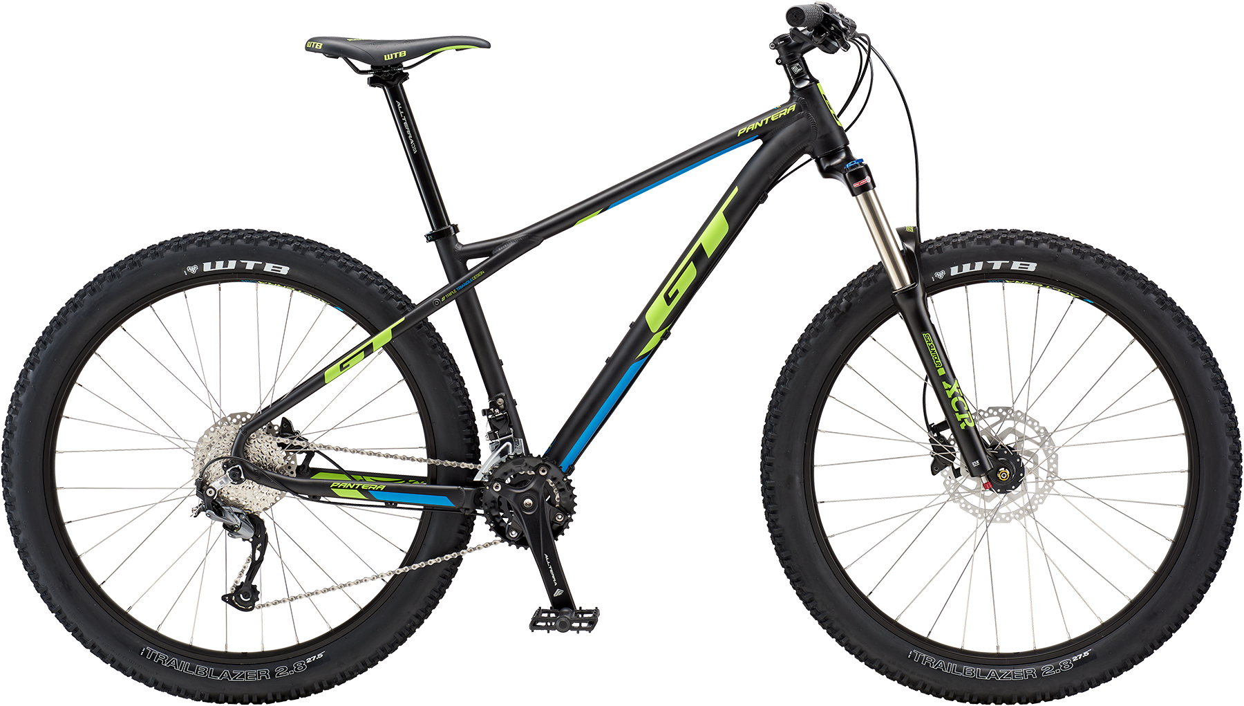 2017 Gt Pantera Comp (1800x1021), Png Download