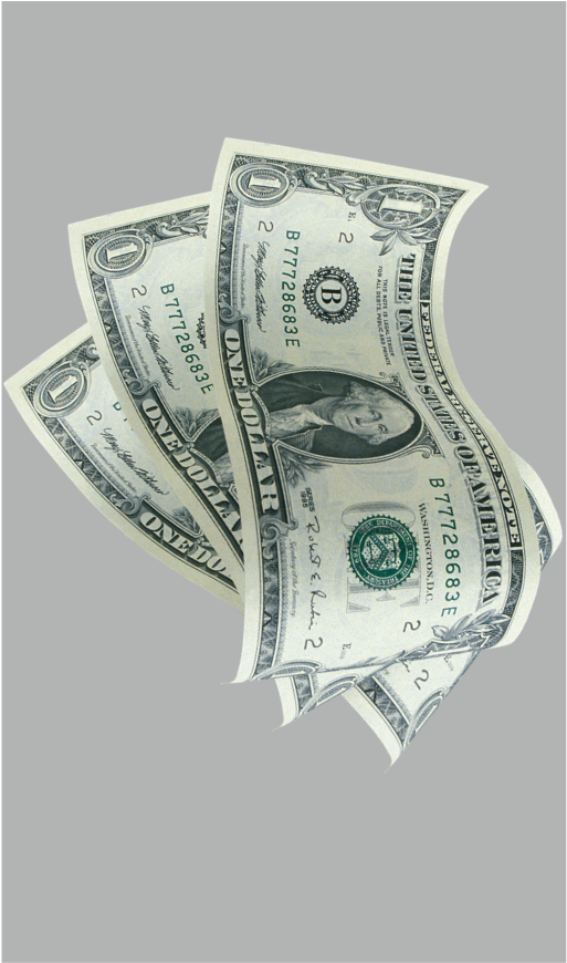 Ðžðÿð›ð Ð¢ð - Dollar Bill (733x869), Png Download