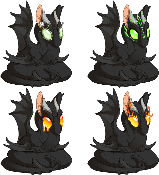 Split The Current Primal Eyes Into Incarnate And Awoken - Flight Rising Primal Eyes (700x700), Png Download