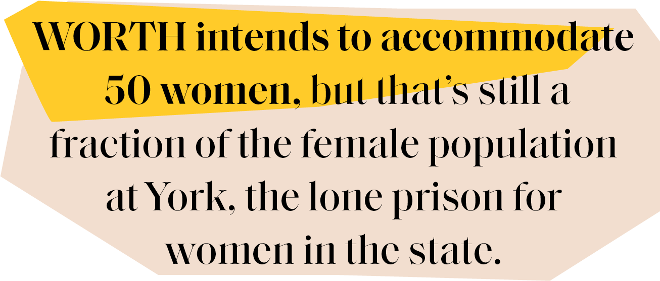 19 Women In Prison In Connecticut Have Moved Into A - Orange (1400x600), Png Download