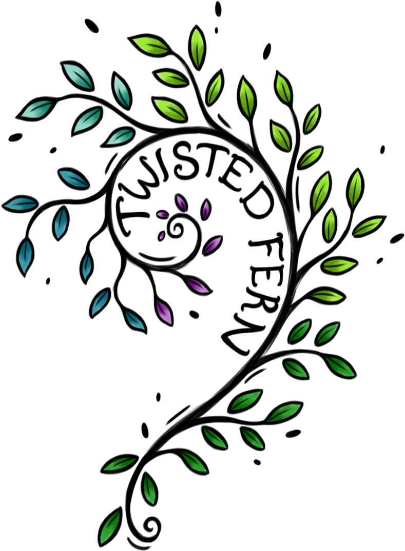 Fern Design (965x1200), Png Download