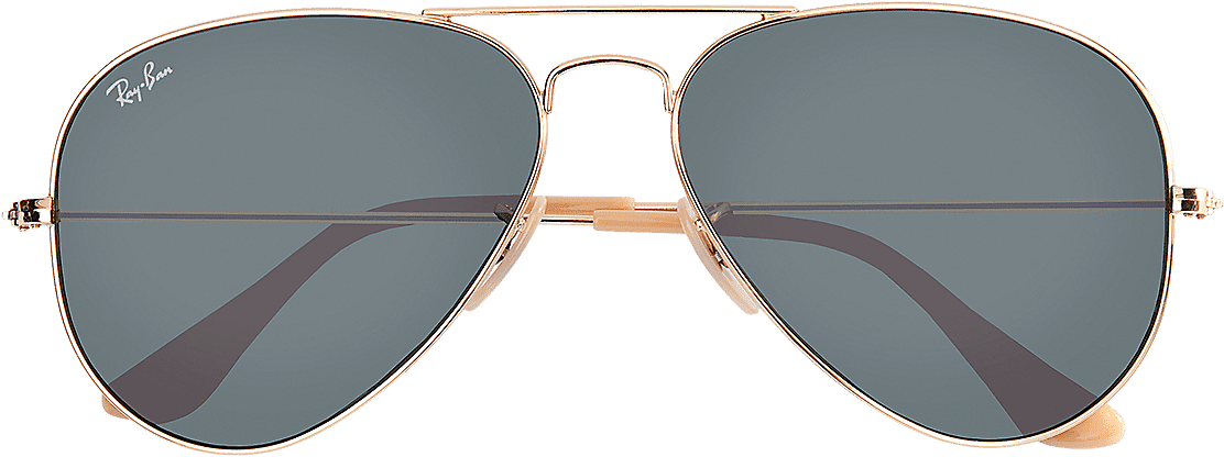 Ray Ban Aviator 1937 (1132x652), Png Download