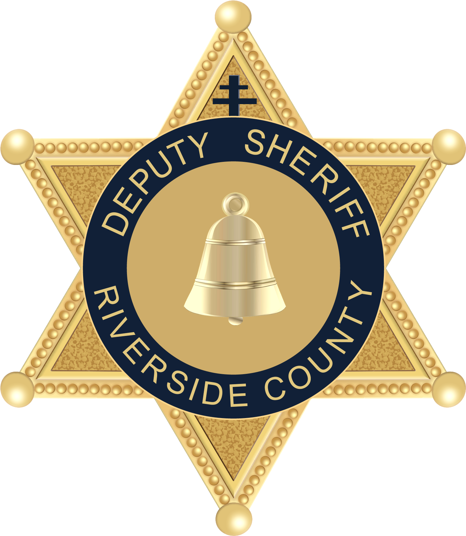 File - Badge-deputysheriff - Emblem (1495x1723), Png Download