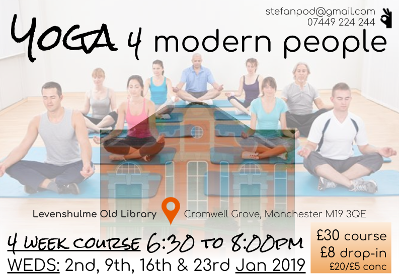 Yoga 4 Modern People Flier - Yoga (793x558), Png Download