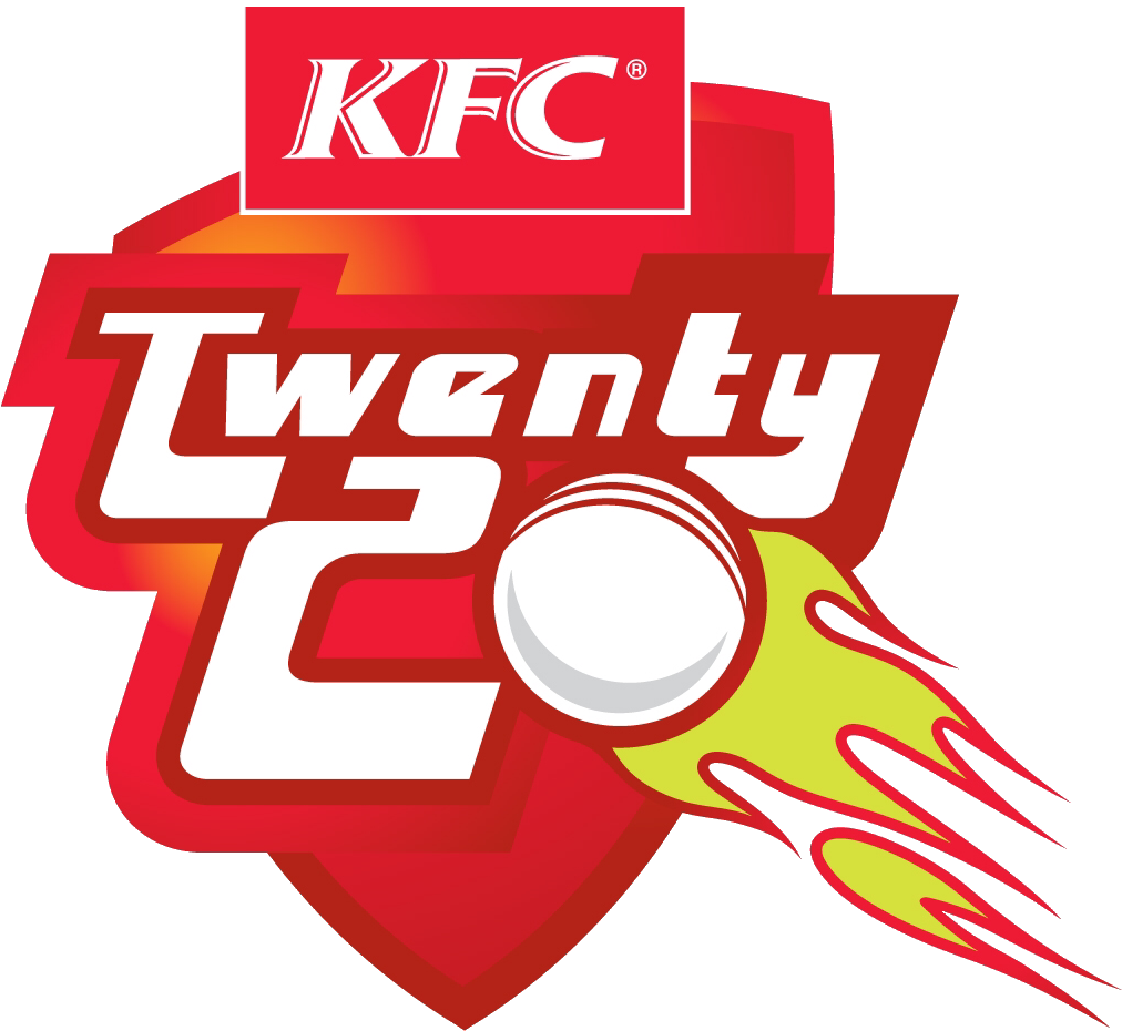 Kfc Twenty20 - Kfc Twenty20 Big Bash (1036x951), Png Download
