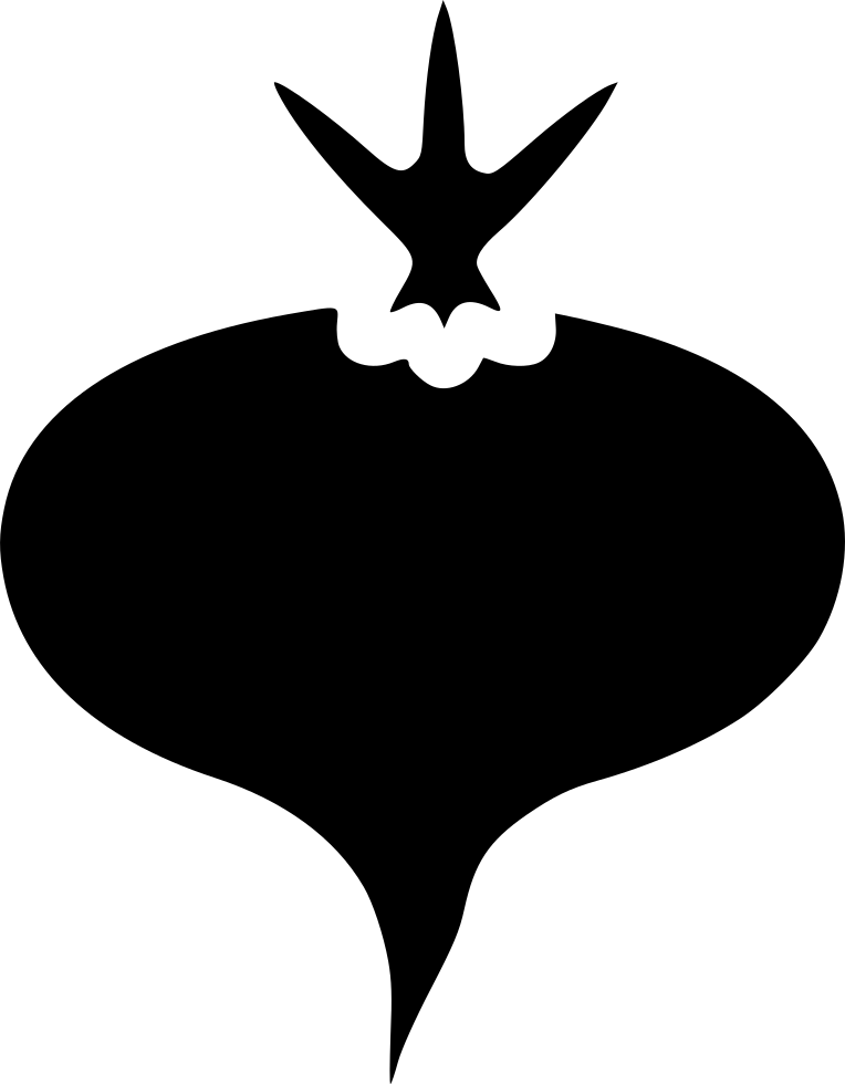 Png File Svg - Sugar Beet Icon (764x980), Png Download