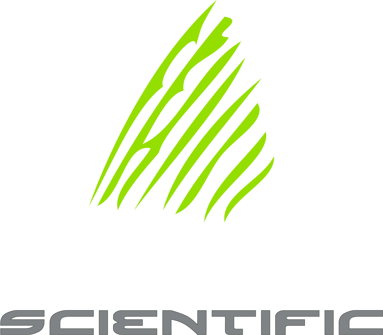 Big Fin Scientific Logo No Background - Line Art (1728x1728), Png Download