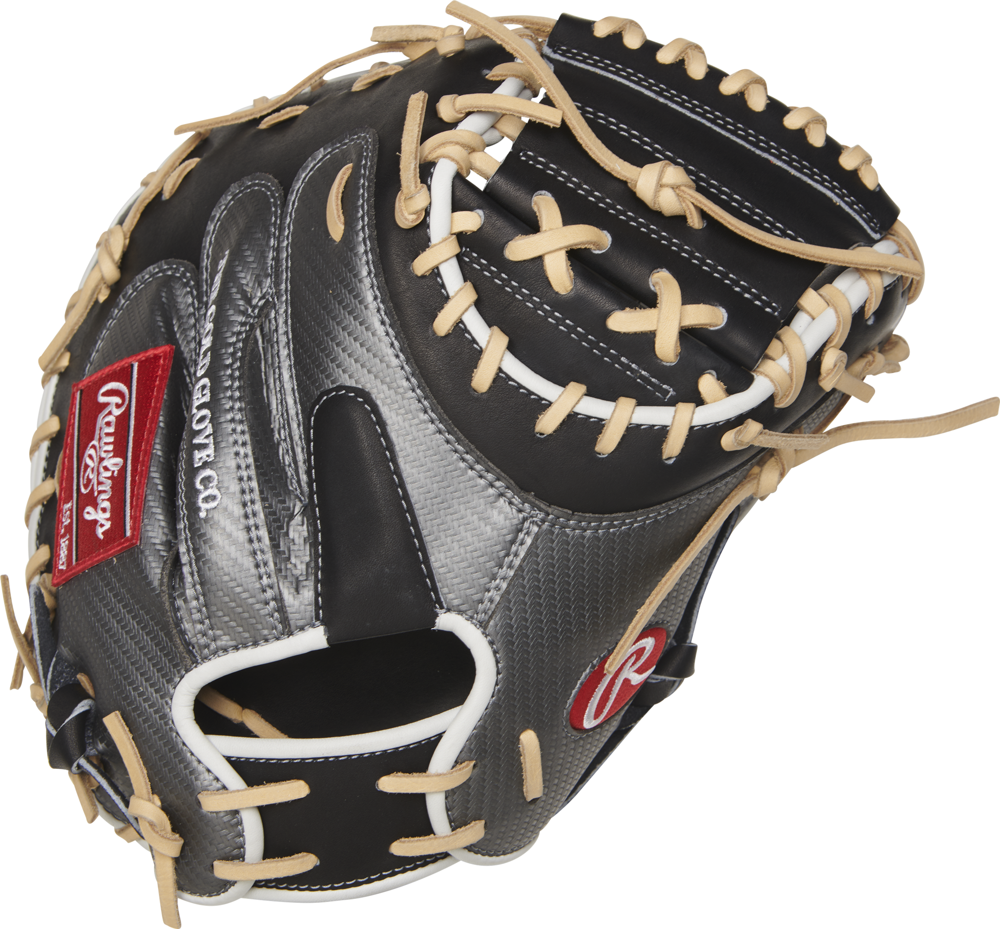 Rawlings Heart Of The Hide - Catchers Mitt Top Web (2048x1903), Png Download