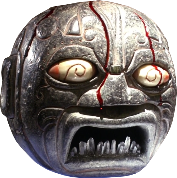Aztec Bloodstone - Carving (572x575), Png Download