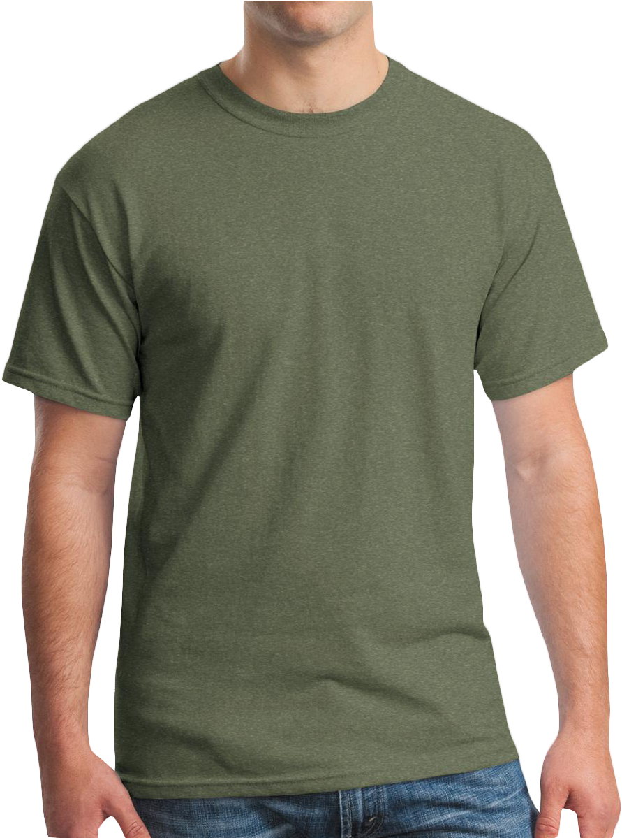 Heavy Cotton 100% Cotton T Shirt Jmh Graphics - Gildan Heavy Cotton Tee (1185x1198), Png Download