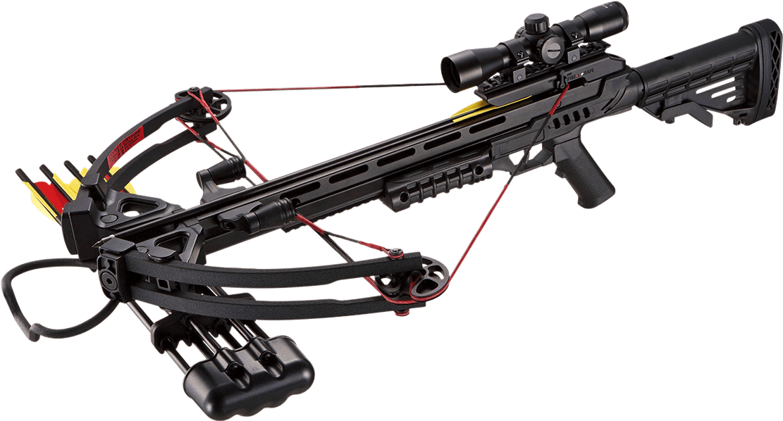 Crossbow - Man Kung Xb 52 (1200x620), Png Download