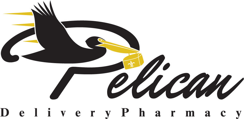 Pelican Delivery Pharmacy - Pelican (1021x511), Png Download