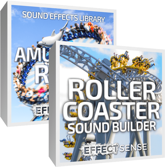 Complete Amusement Park Sound Bundle - Graphic Design (600x600), Png Download