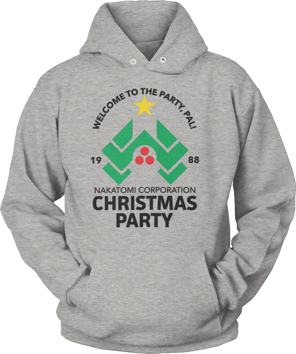 nakatomi plaza christmas party sweater