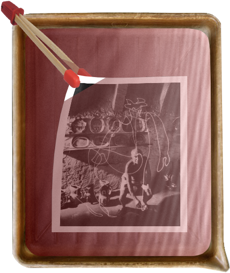 Using A Timer Or A Steady Count Immerse The Entire - Picasso Draws With Light (514x604), Png Download