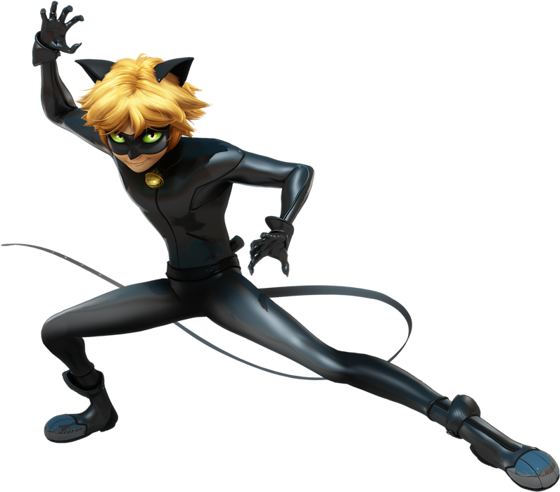 Download Miraculous Ladybug Cat Noir Png Png Image With No Background