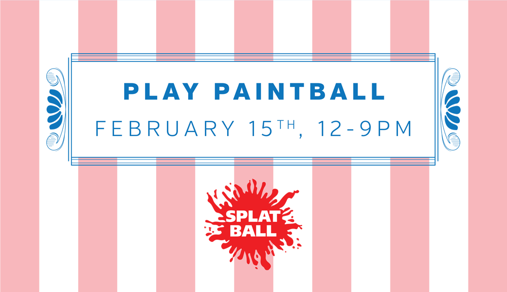 Sb Presidents Day Email Bot - Splatball (1000x575), Png Download