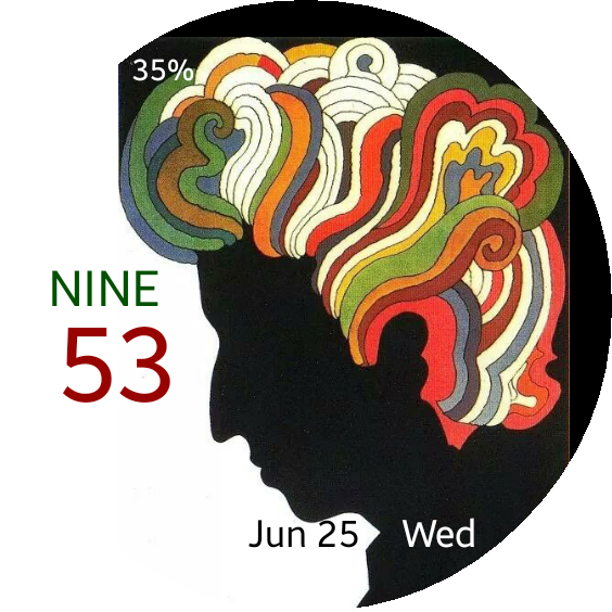 Bob Dylan Ii Watch Face Preview (564x564), Png Download
