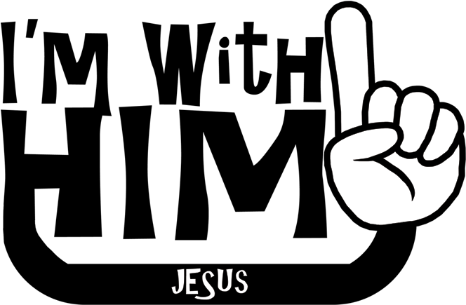 I'm With Him (675x675), Png Download