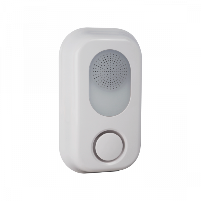 Voice Siren For The Elro Smart Home Alarm System - Circle (700x700), Png Download
