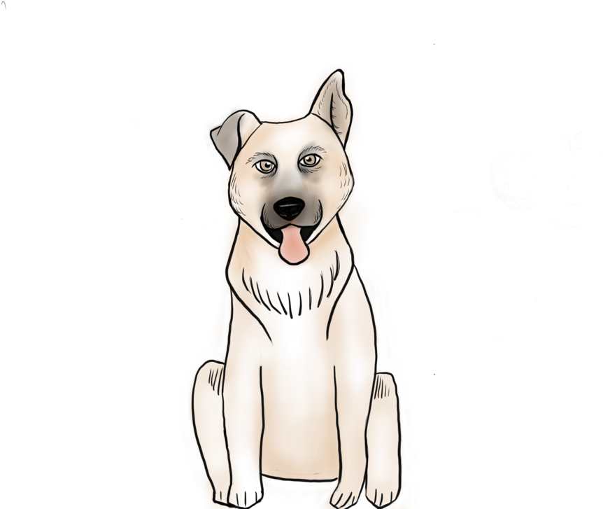 Happy Hooman Fathers Day - Companion Dog (1000x750), Png Download