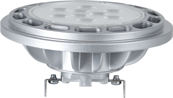 Led Lamp G53 Ar111 Spotlight - Outdoor Grill (600x600), Png Download