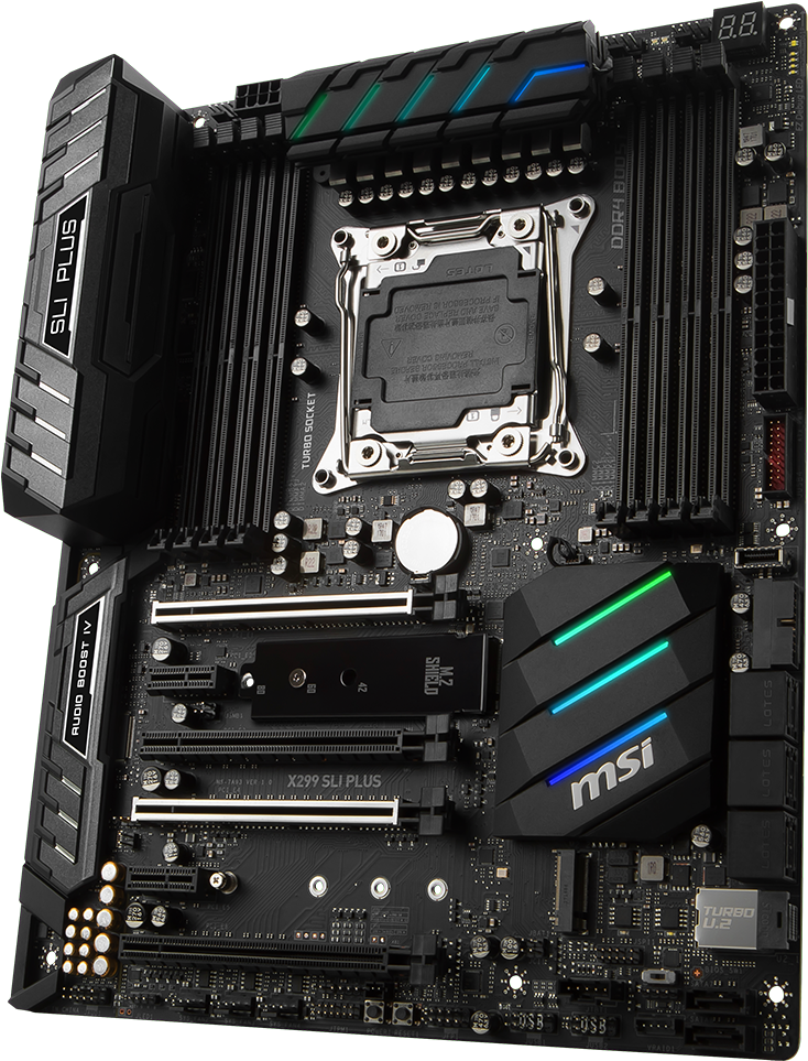Engineered To Gratify Even The Most Demanding Professional, - Intel Core I9 7900x Motherboard (960x1080), Png Download